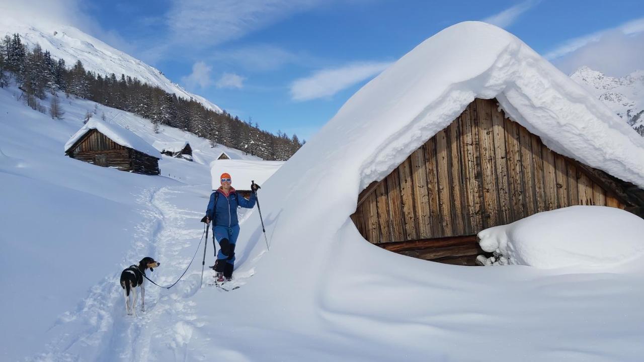 Apartmán Schweizer Hof Tamsweg Exteriér fotografie