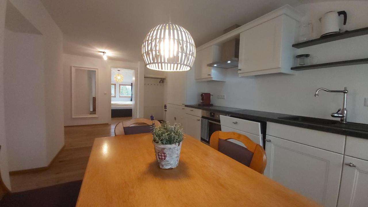 Apartmán Schweizer Hof Tamsweg Exteriér fotografie