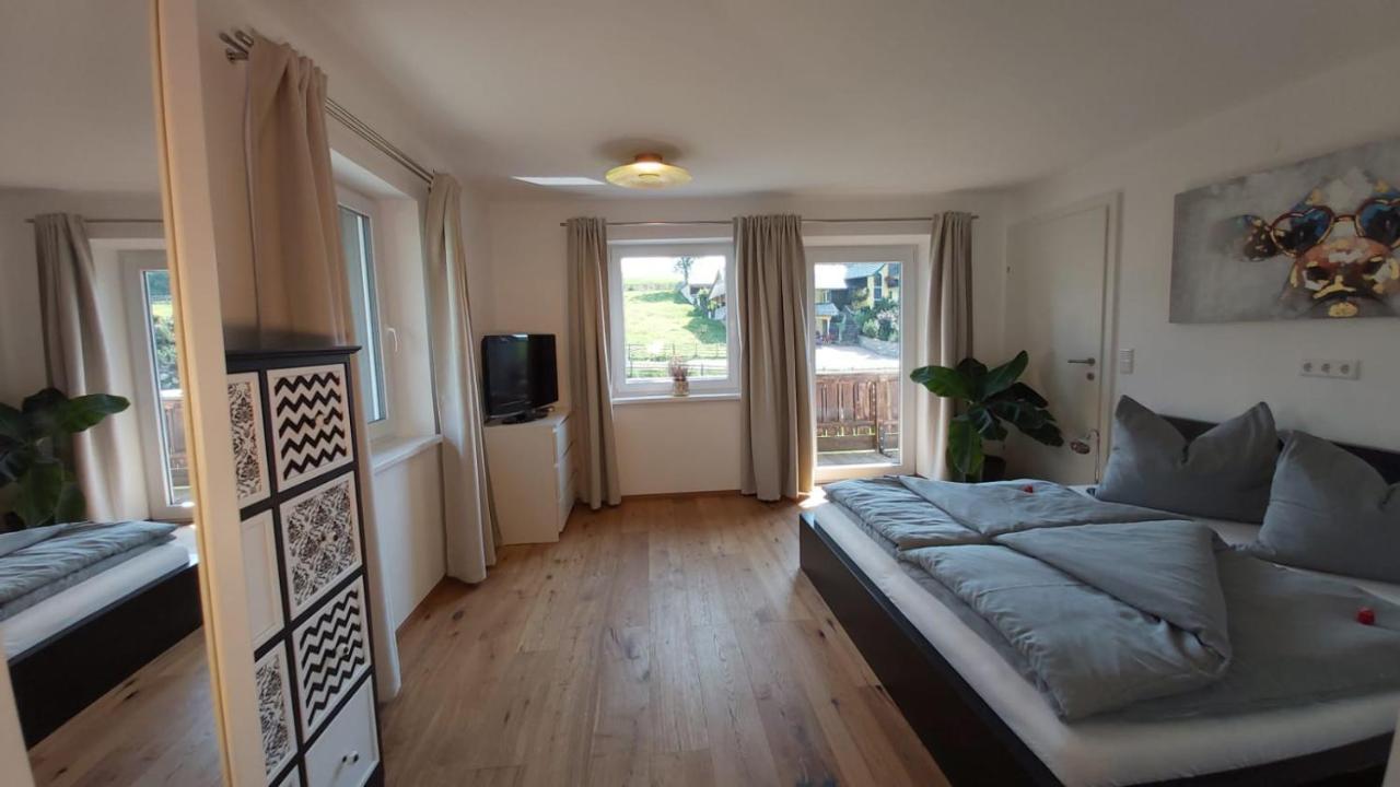 Apartmán Schweizer Hof Tamsweg Exteriér fotografie