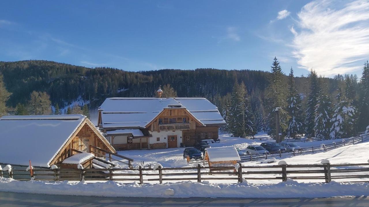 Apartmán Schweizer Hof Tamsweg Exteriér fotografie