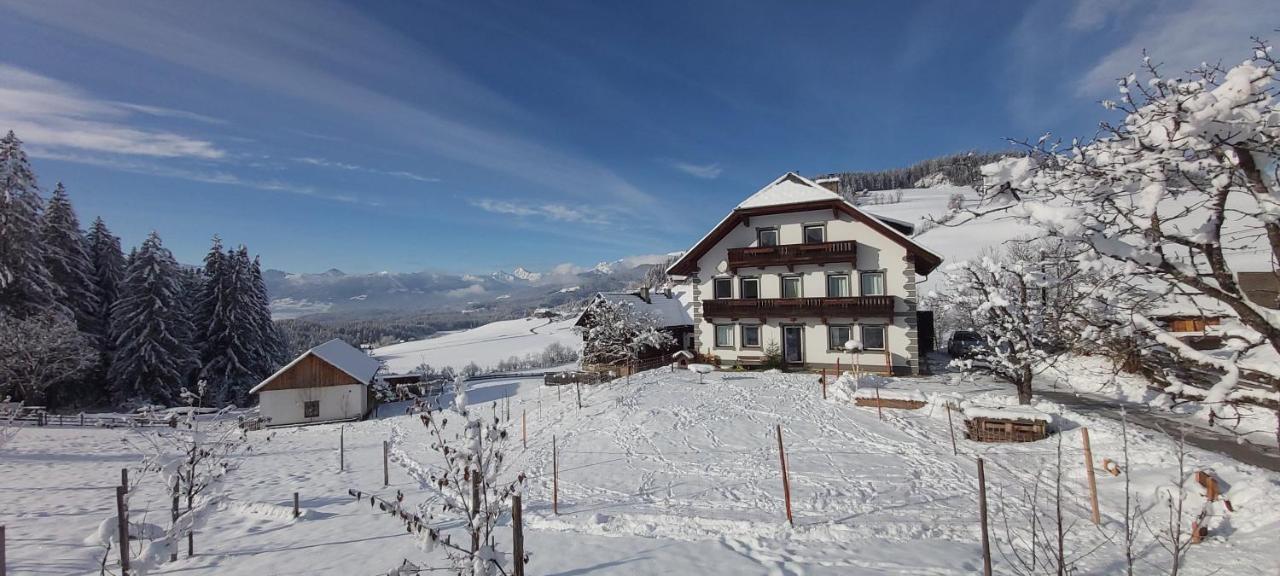 Apartmán Schweizer Hof Tamsweg Exteriér fotografie
