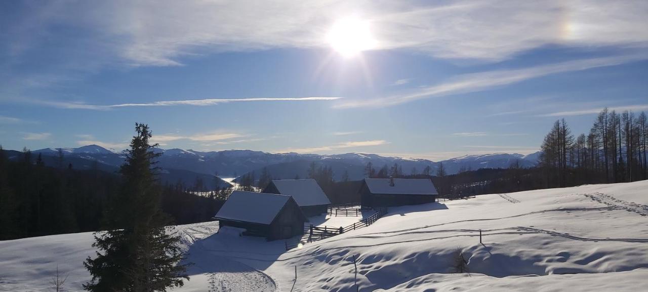 Apartmán Schweizer Hof Tamsweg Exteriér fotografie