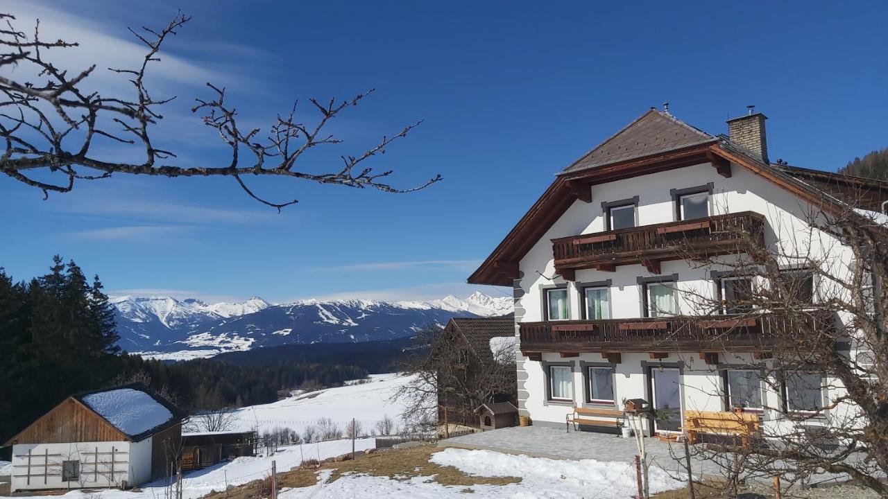 Apartmán Schweizer Hof Tamsweg Exteriér fotografie