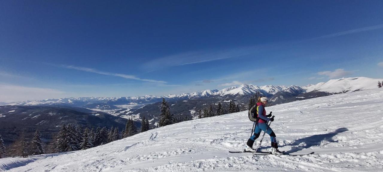 Apartmán Schweizer Hof Tamsweg Exteriér fotografie