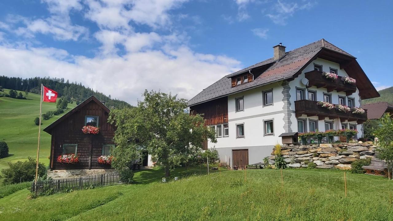 Apartmán Schweizer Hof Tamsweg Exteriér fotografie