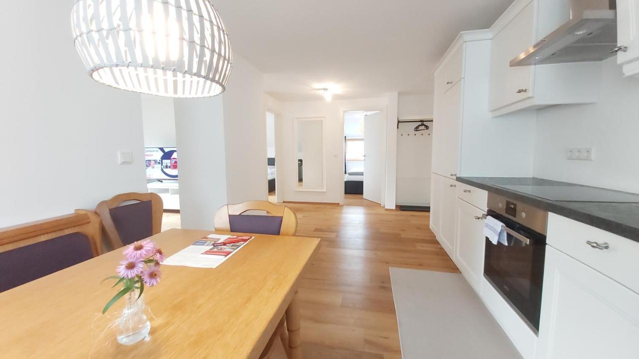 Apartmán Schweizer Hof Tamsweg Exteriér fotografie