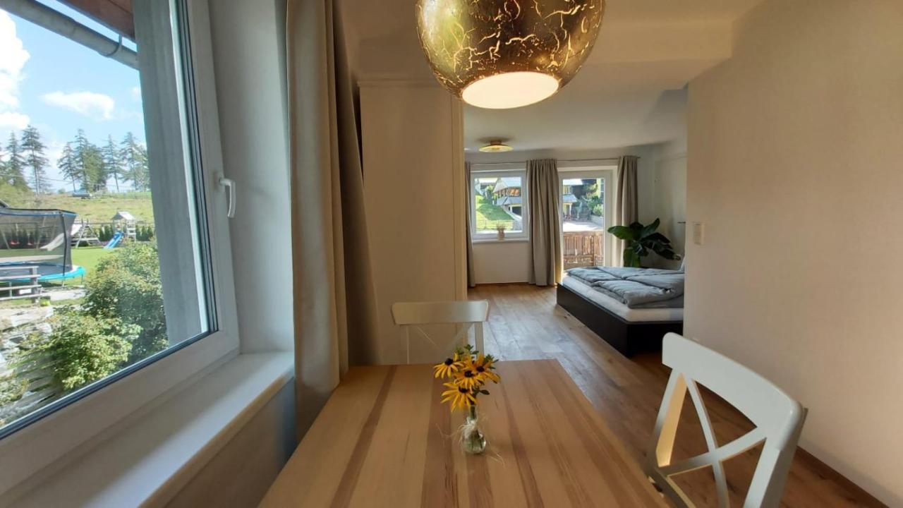 Apartmán Schweizer Hof Tamsweg Exteriér fotografie