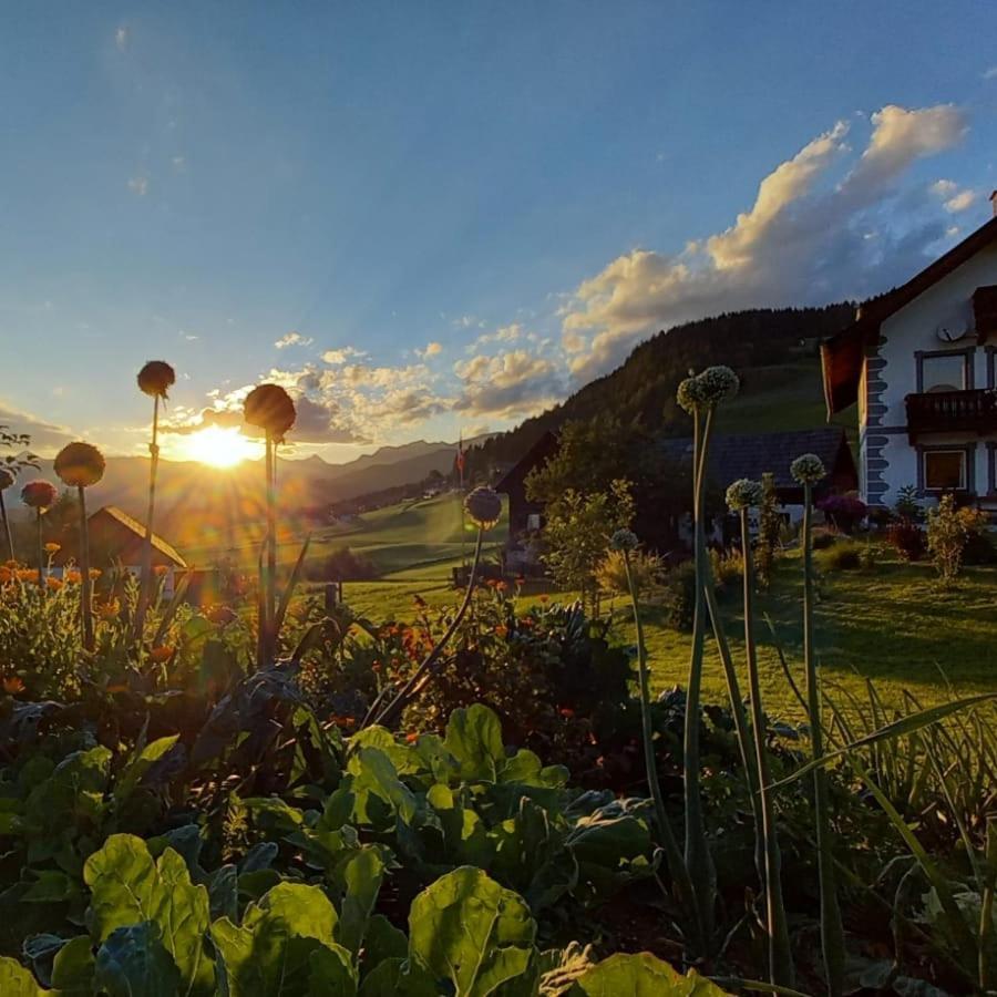 Apartmán Schweizer Hof Tamsweg Exteriér fotografie