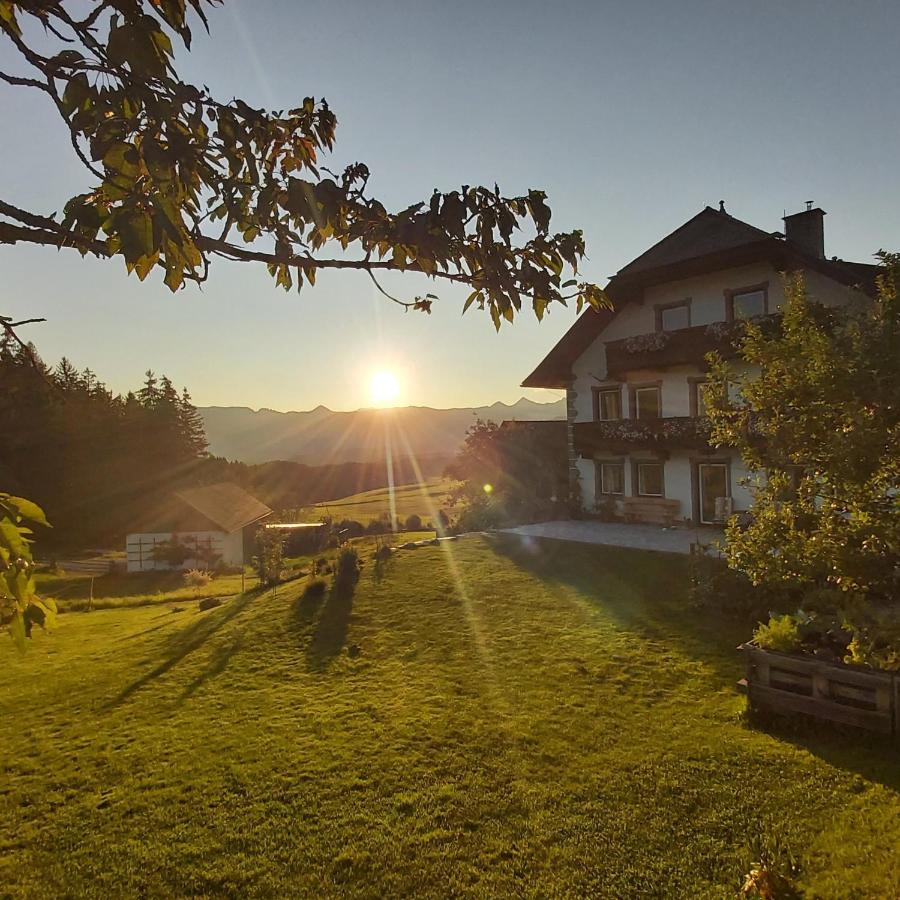 Apartmán Schweizer Hof Tamsweg Exteriér fotografie
