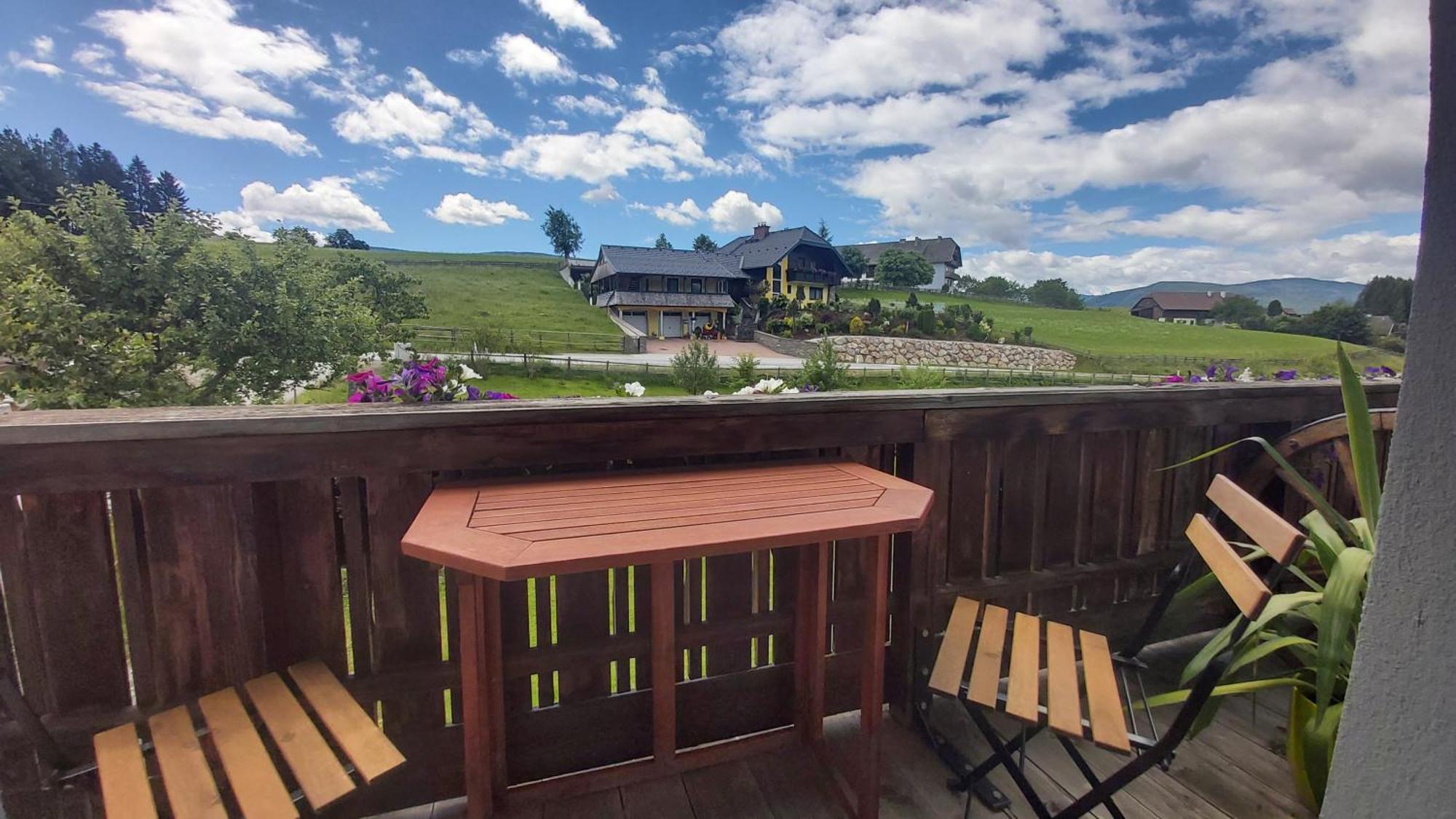Apartmán Schweizer Hof Tamsweg Exteriér fotografie