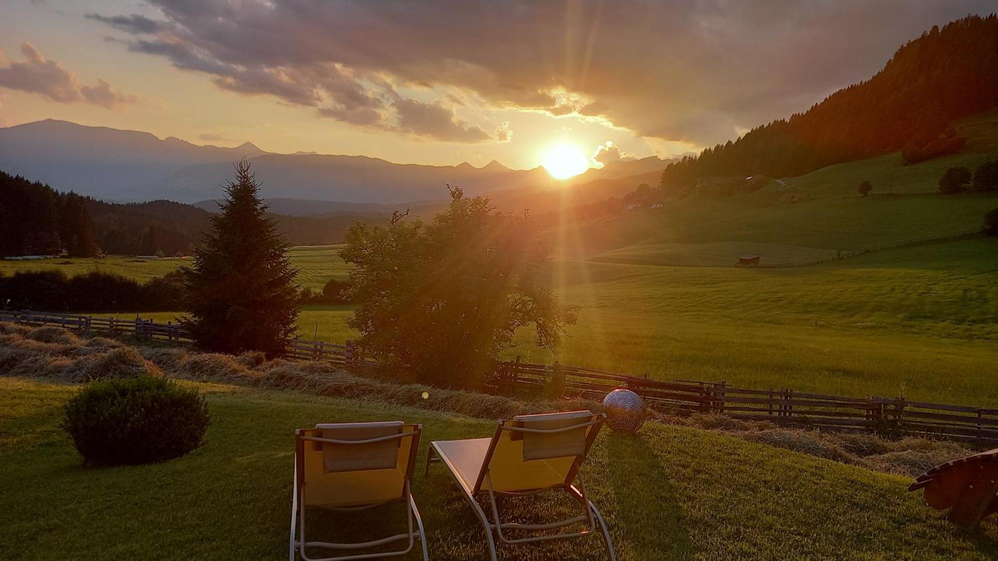 Apartmán Schweizer Hof Tamsweg Exteriér fotografie