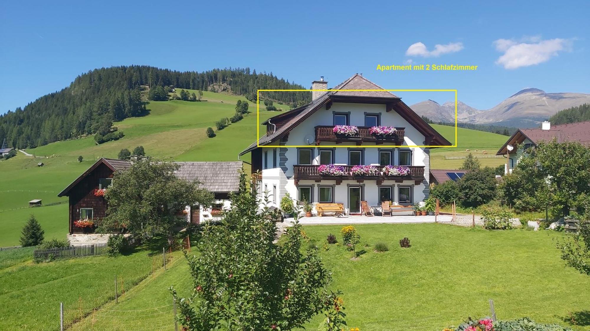 Apartmán Schweizer Hof Tamsweg Exteriér fotografie